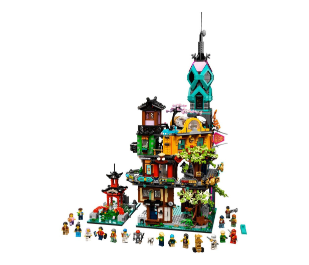 LEGO NINJAGO 71741 Ogrody miasta - 1015289 - zdjęcie 5
